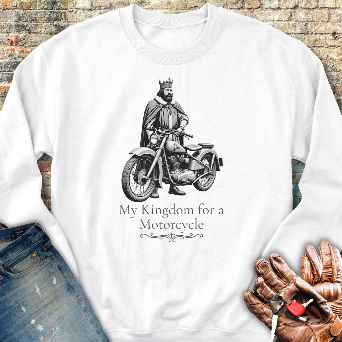 My Kingdom (Classic) Sweatshirt - White
