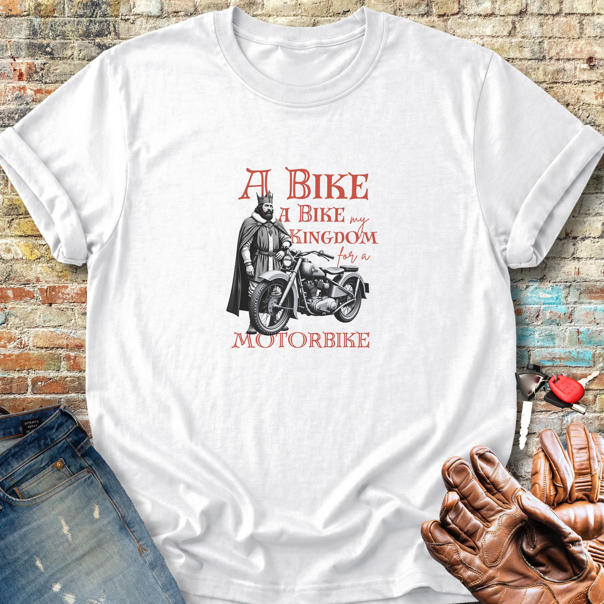 My Kingdom Classic T-Shirt - White