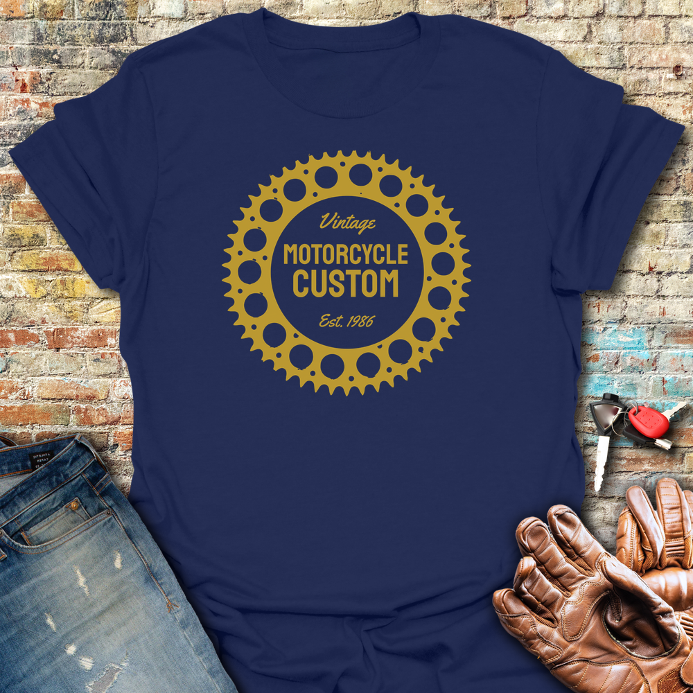 Sprocket T-Shirt - Navy
