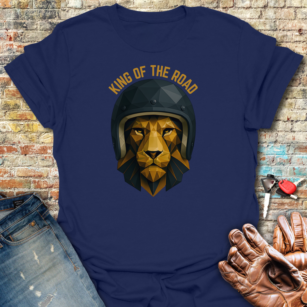 King Of The Road T-Shirt - Navy