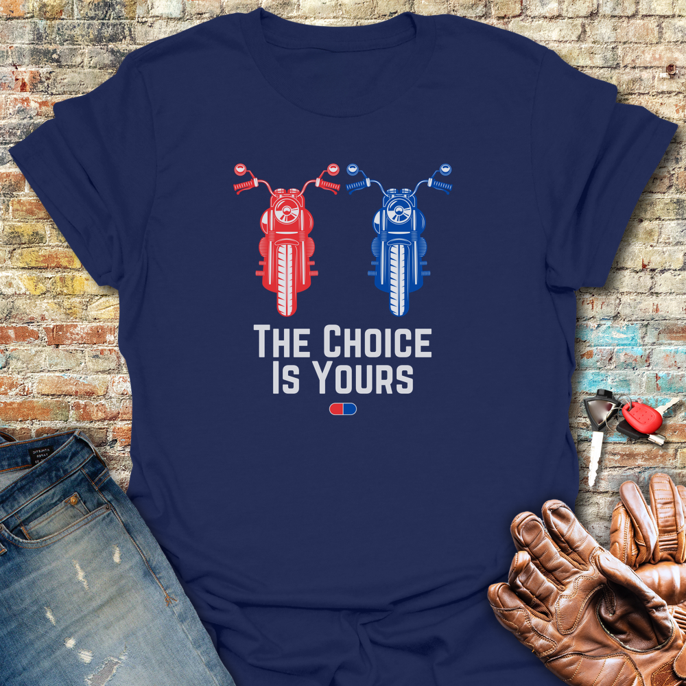 The Choice T-Shirt - Navy