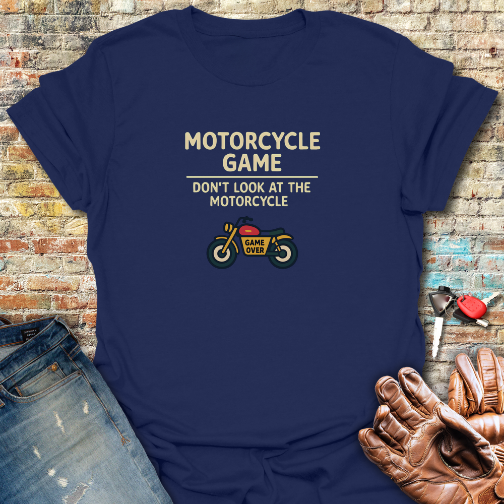 Game Over T-Shirt - Navy