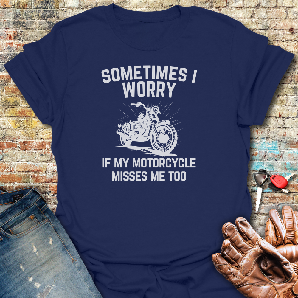 Sometimes Cruiser T-Shirt - Navy
