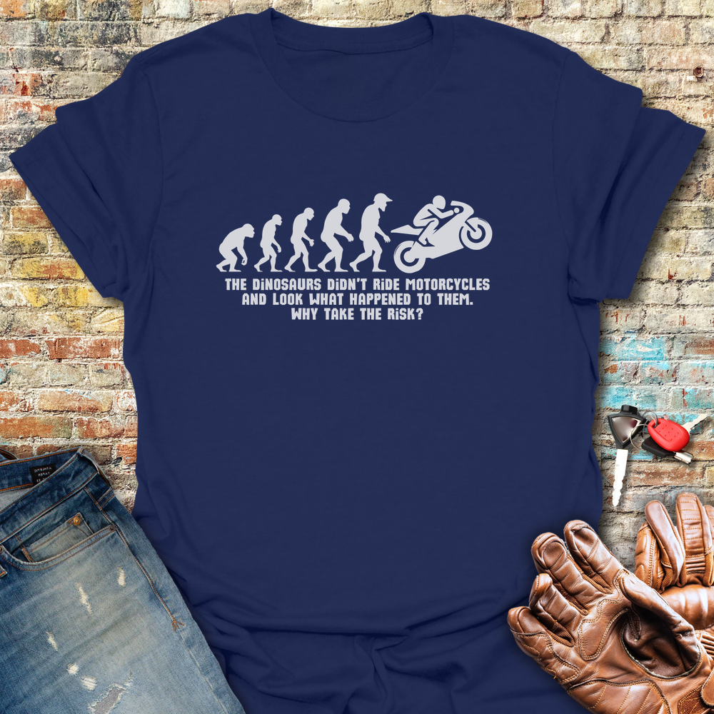 Sports Dinosaurs T-Shirt - Navy