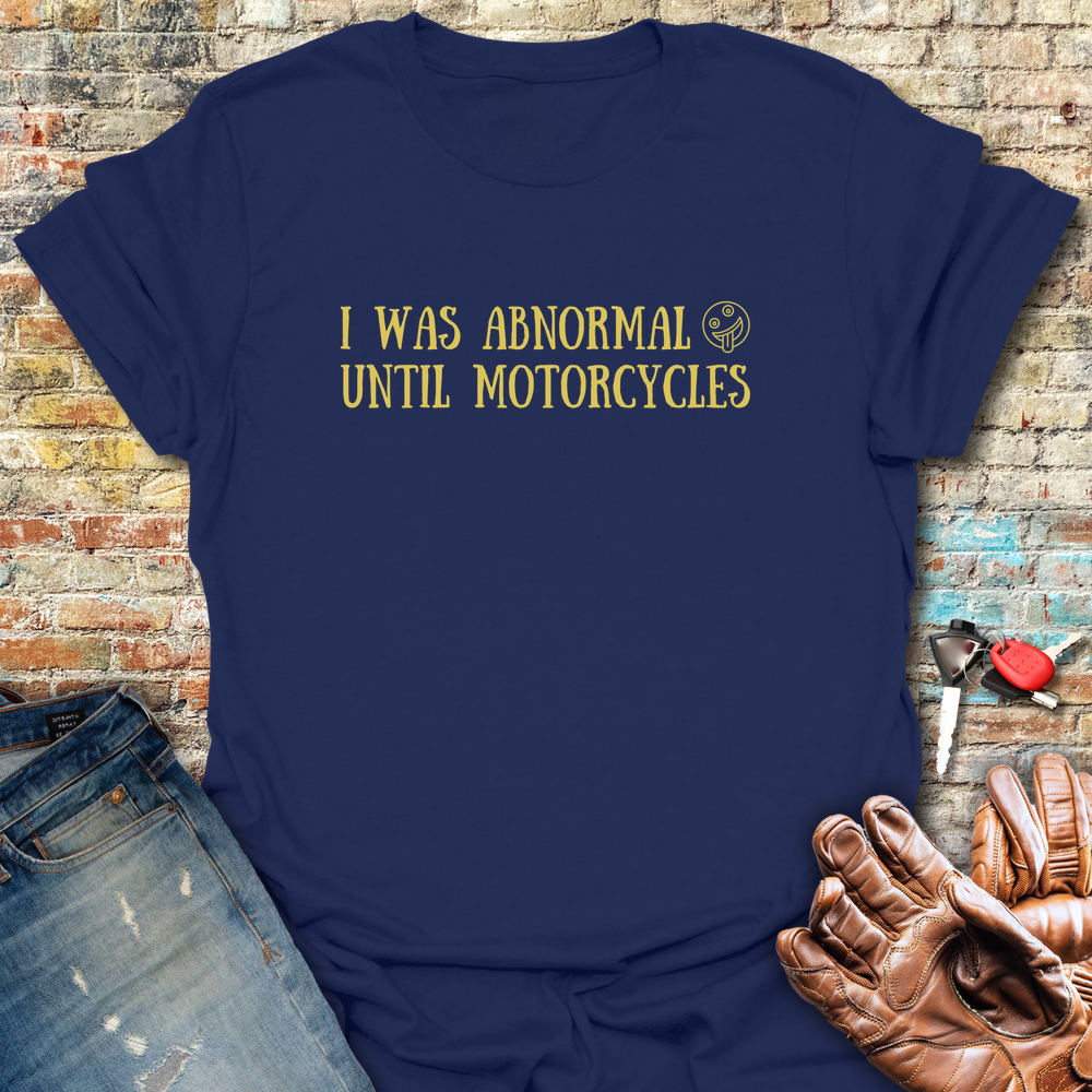 Abnormal T-Shirt - Navy