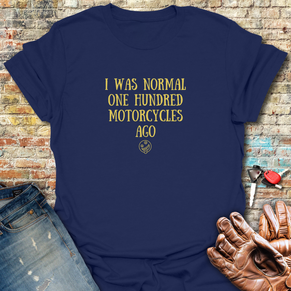 Normal 100 T-Shirt - Navy