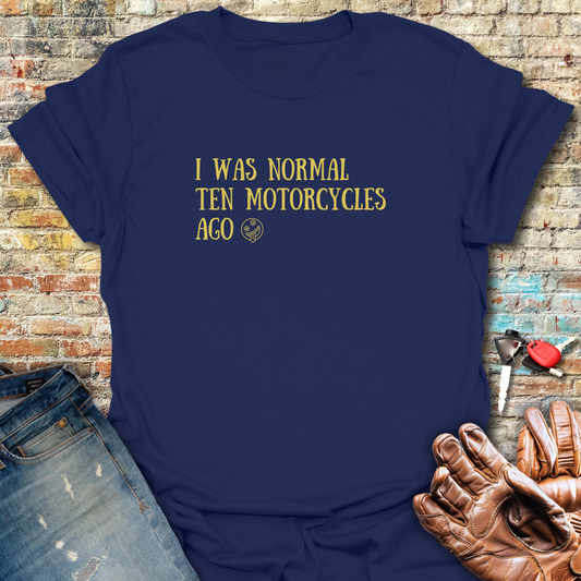 Normal 10 T-Shirt - Navy