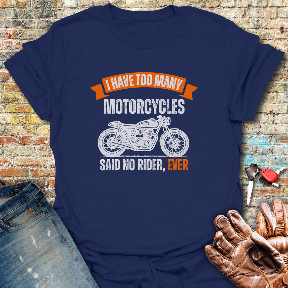 Too Many T-Shirt - Navy