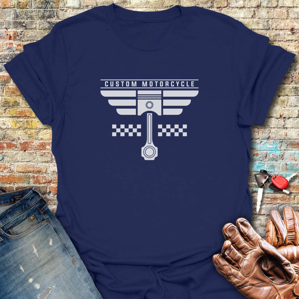 Wings T-Shirt - Navy