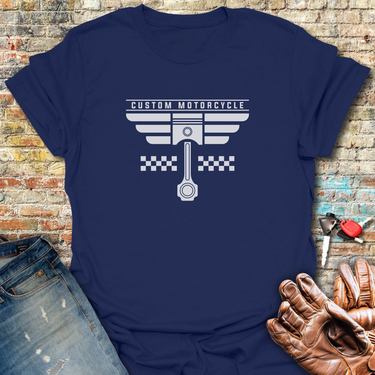 Wings T-Shirt - Navy