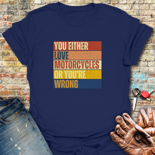 Wrong Block T-Shirt - Navy