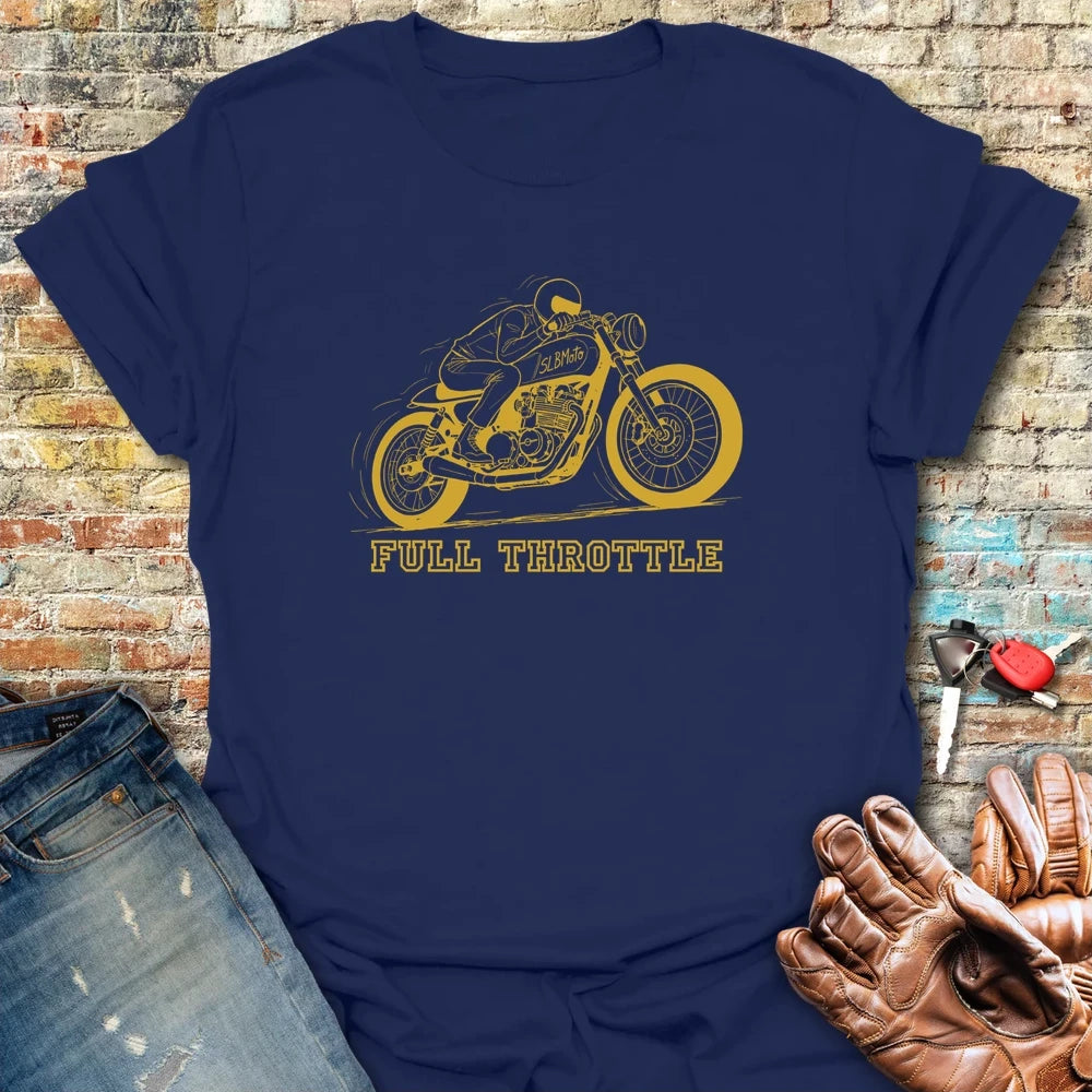 Full Throttle T-Shirt - Navy