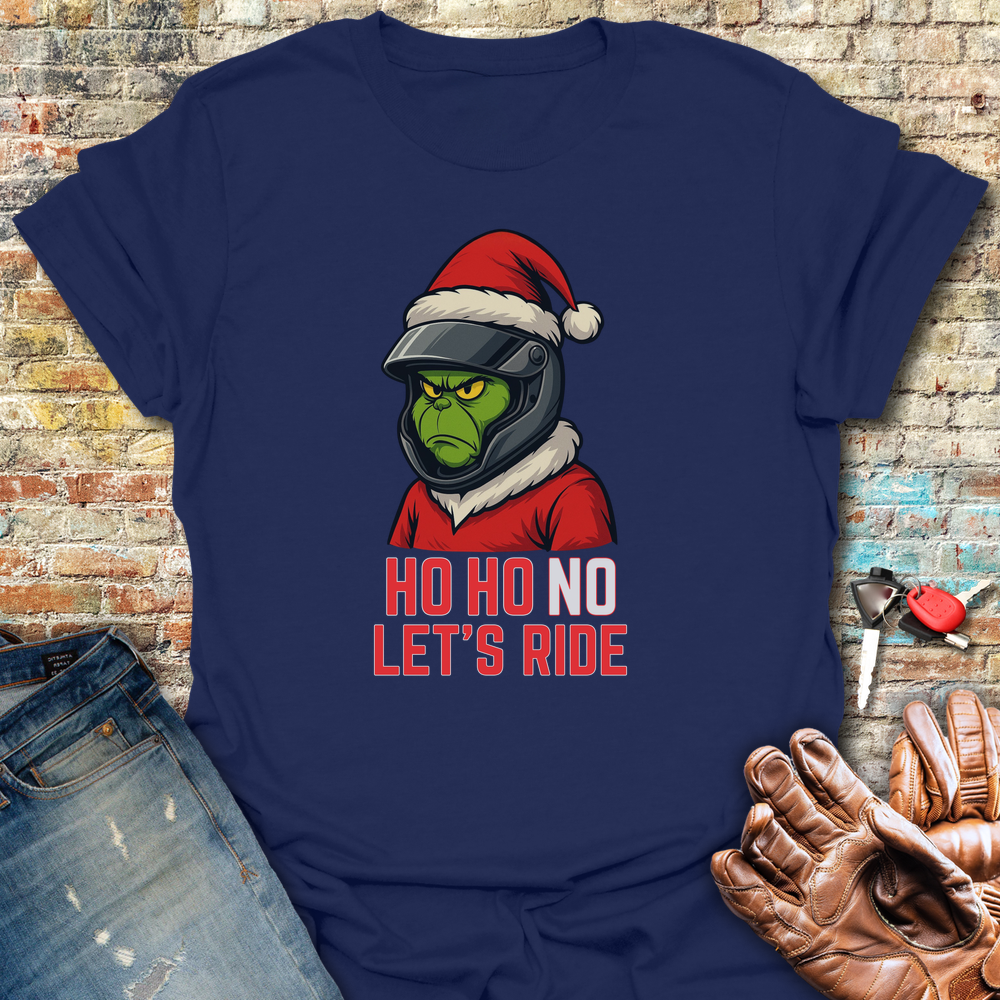 Ho Ho No T-Shirt - Navy