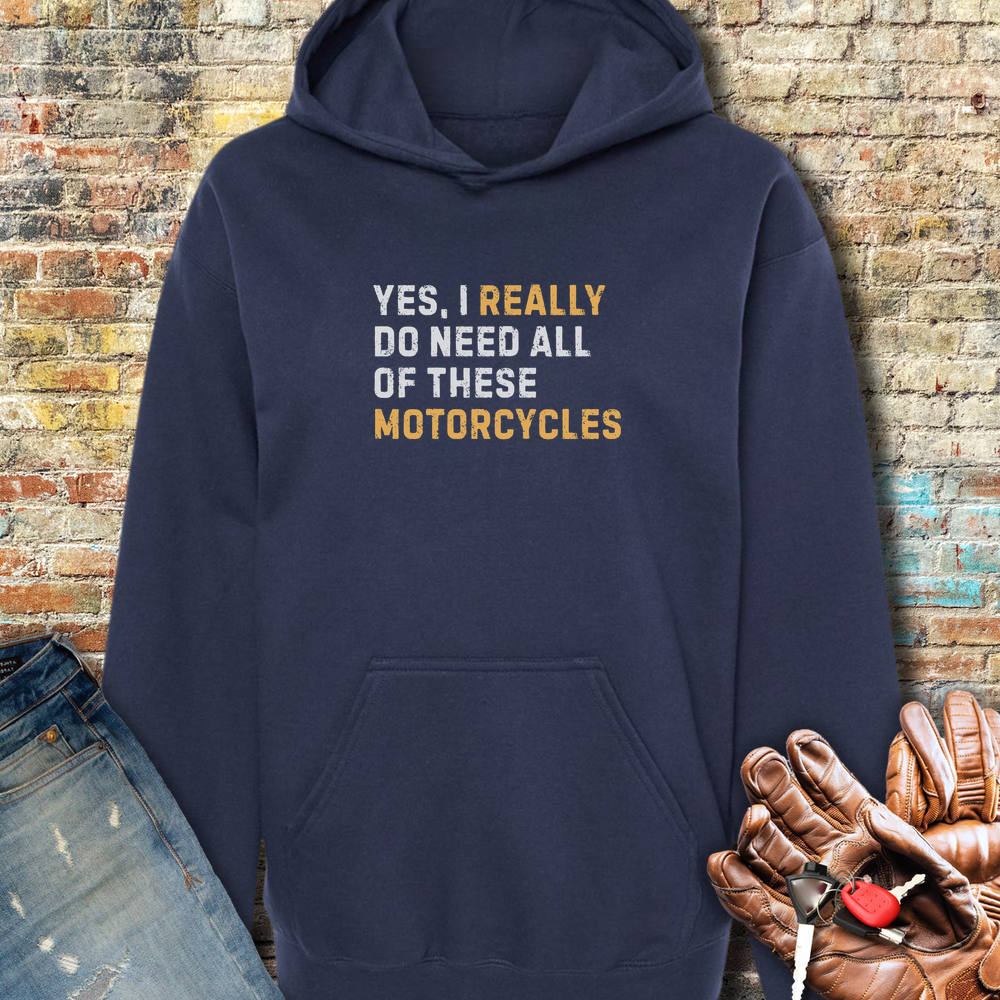 Really Hoodie - Navy