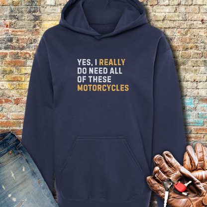 Really Hoodie - Navy