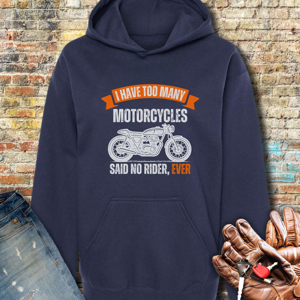 Too Many Hoodie - Navy