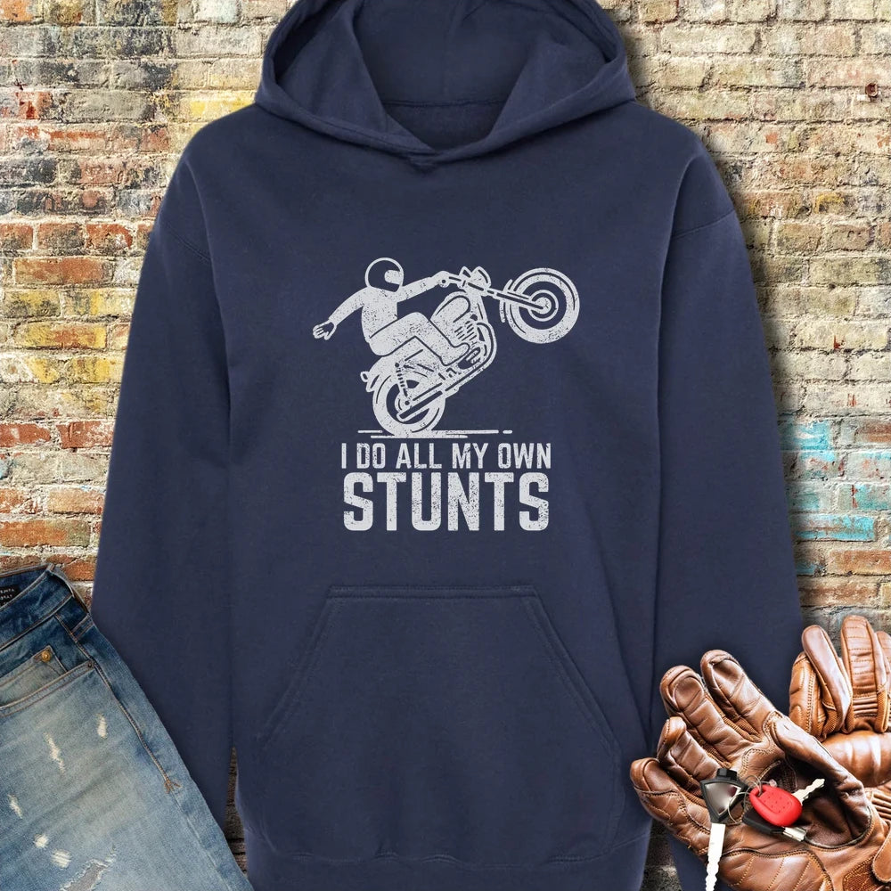 Stunts Hoodie - Navy