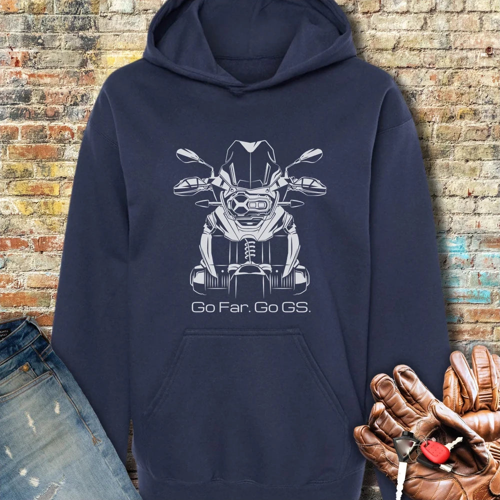 Go Far Hoodie - Navy