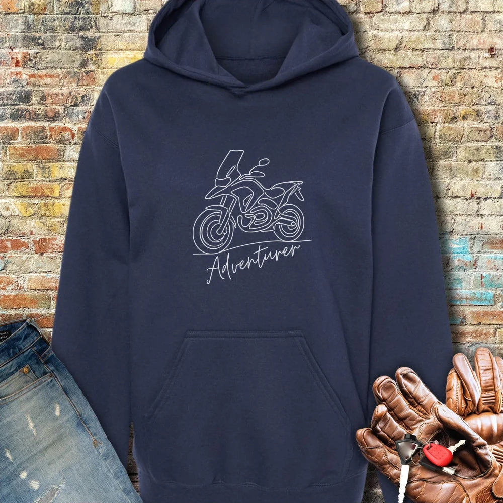 Adventurer Line Hoodie - Navy