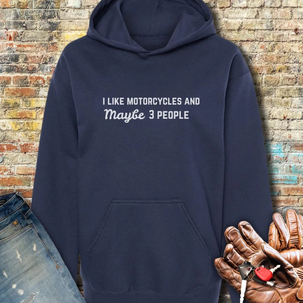 Maybe Hoodie - Navy