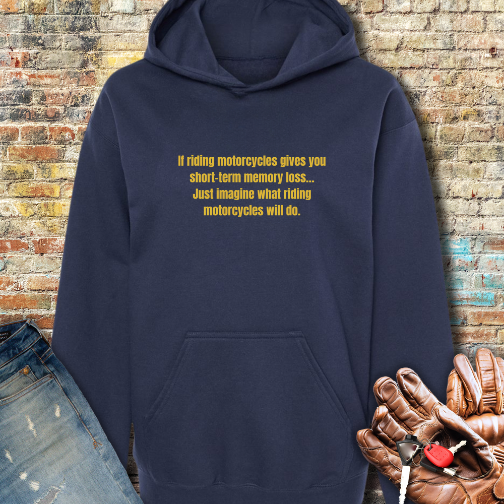Memory Loss Hoodie - Navy