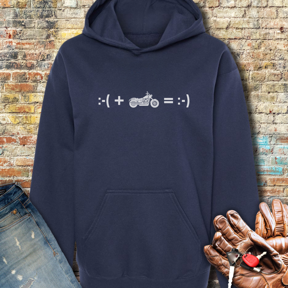 Math (Cruiser) Hoodie - Navy