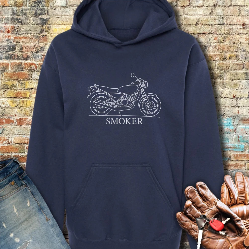 Smoker Hoodie - Navy