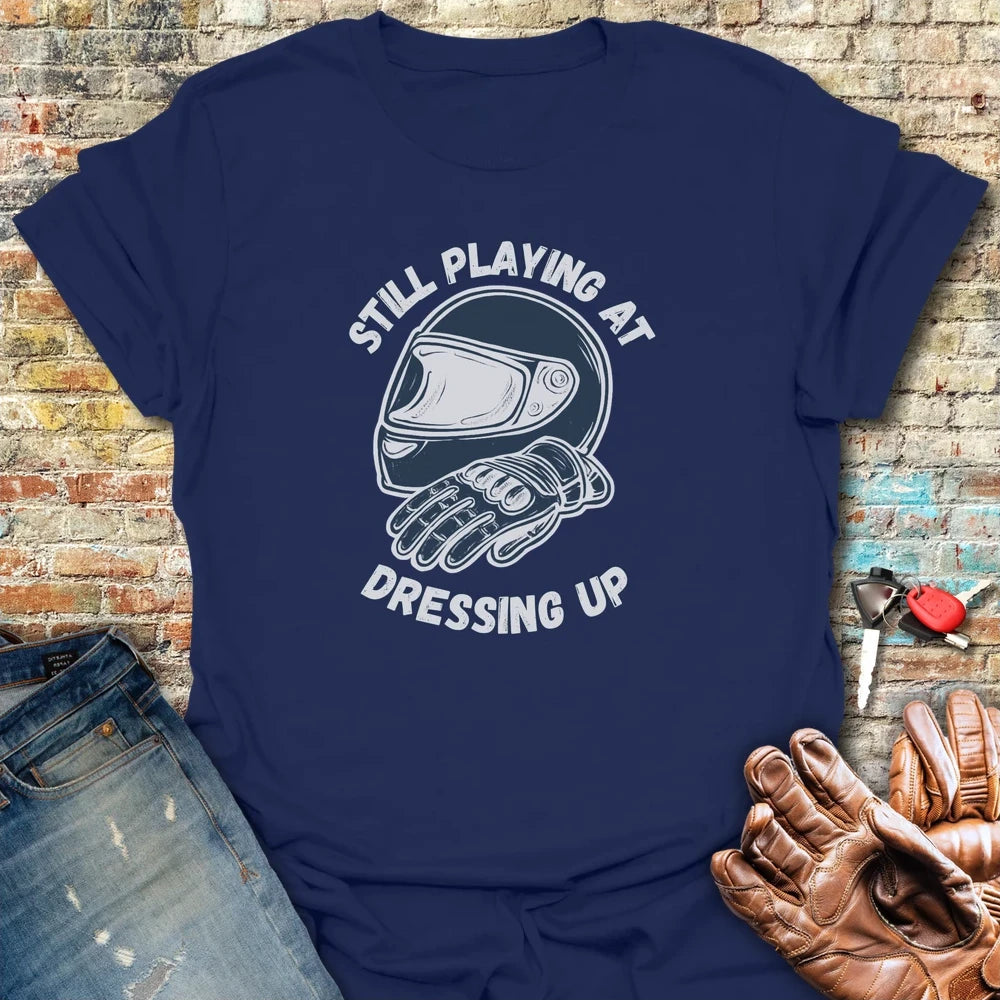 Dressing Up T-Shirt - Navy
