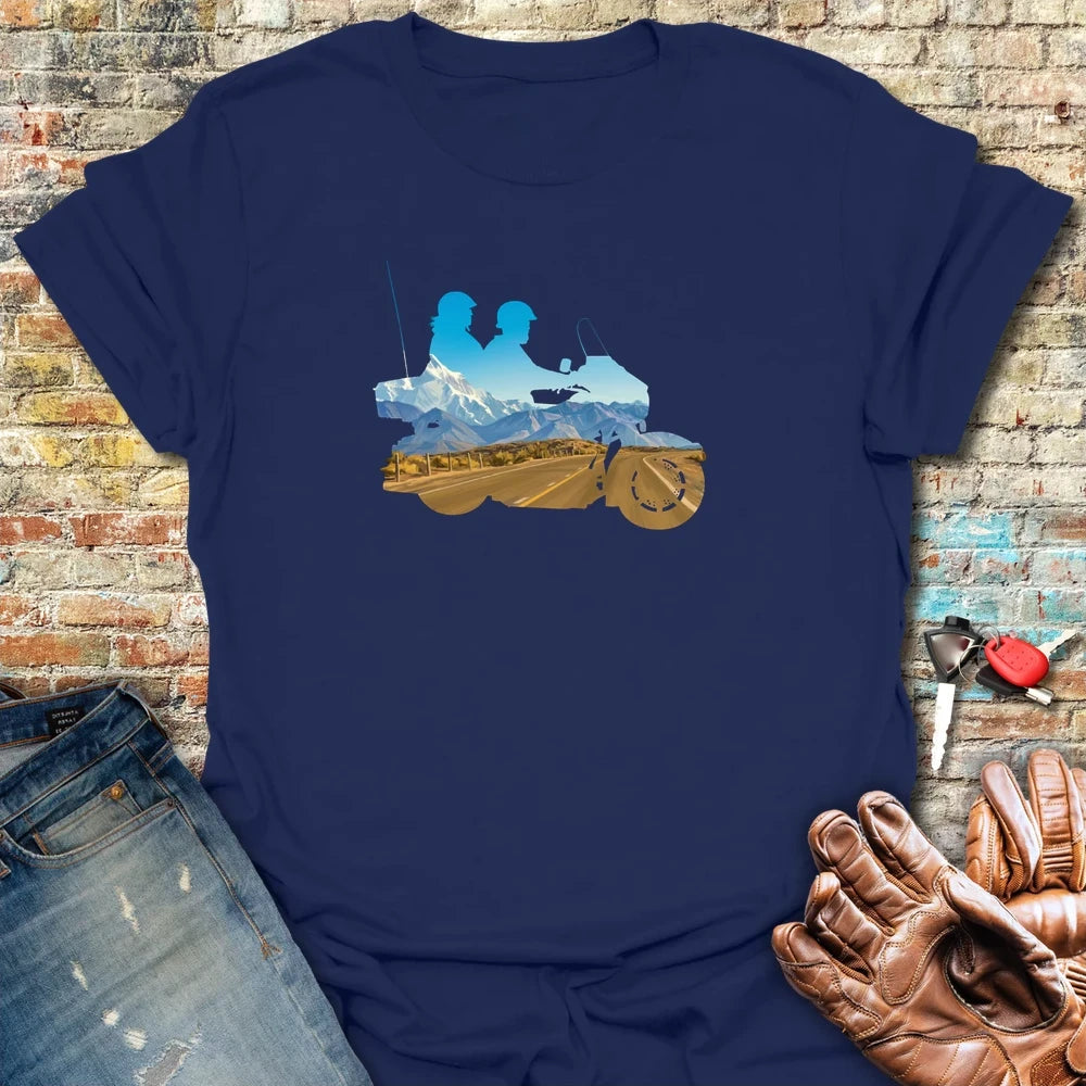 The Tour T-Shirt - Navy