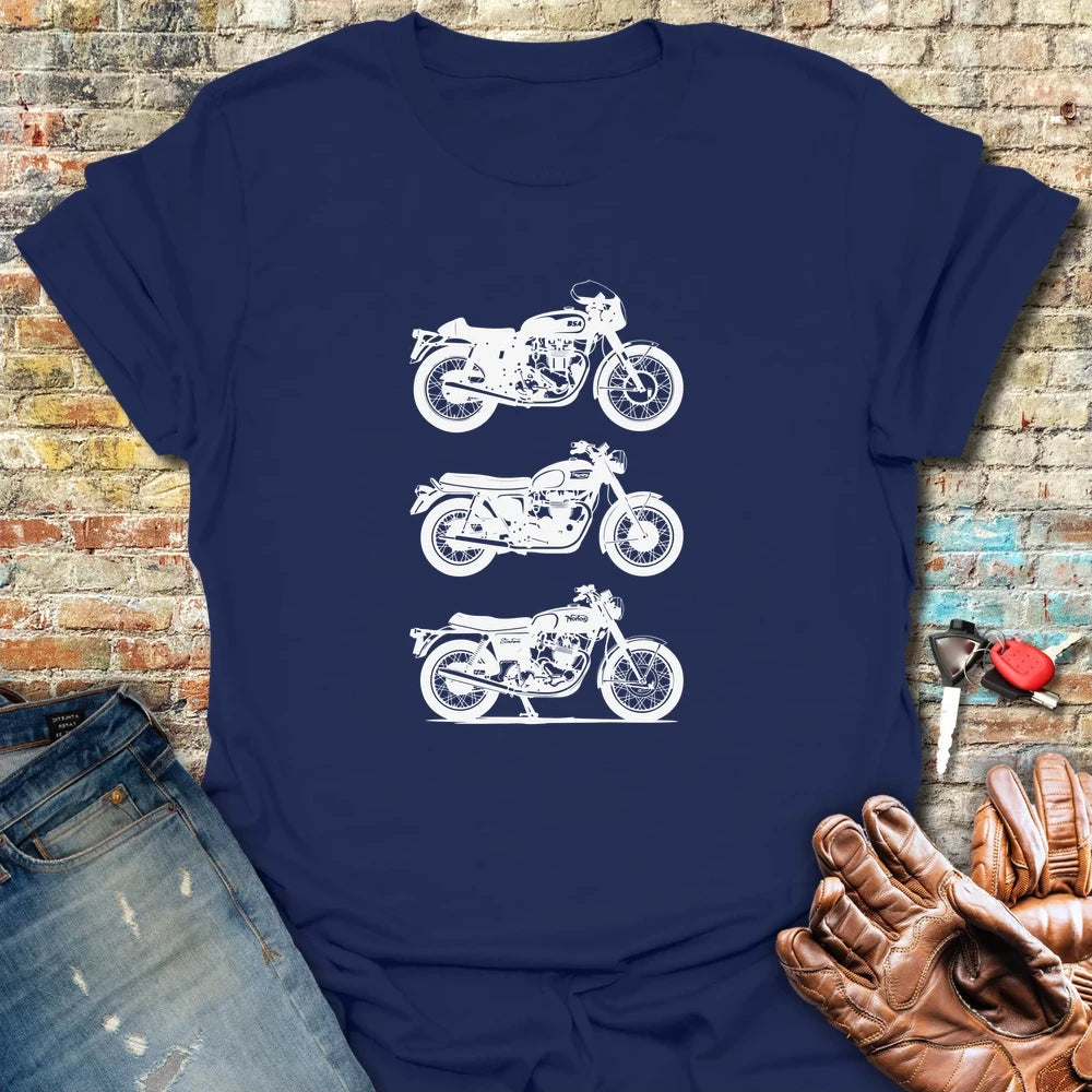 British Classics T-Shirt - Navy