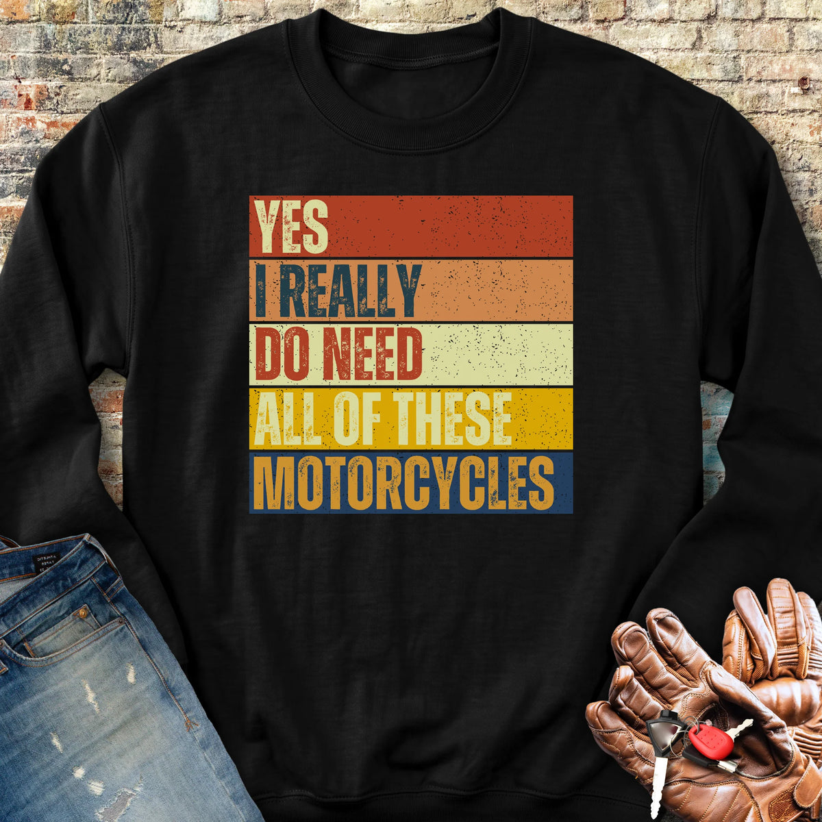 Need (Block) Sweatshirt - Black
