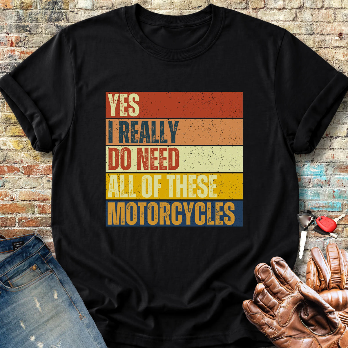 Need (Block) Classic T-Shirt - Black