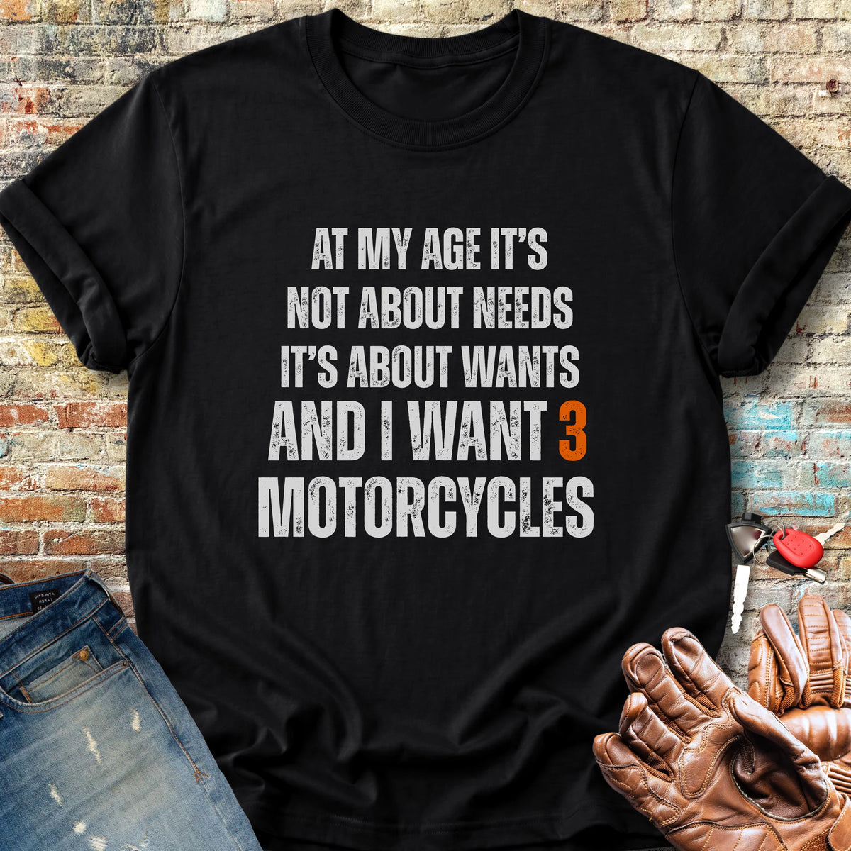 Needs Classic T-Shirt - Black