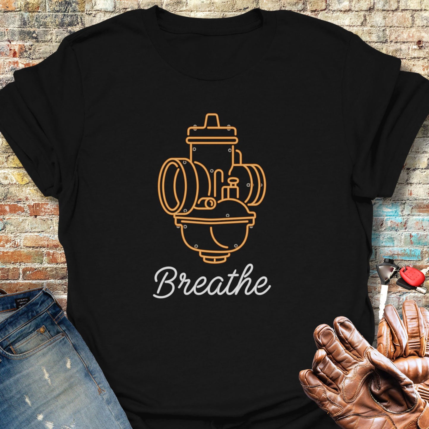 Neon Breathe T-Shirt