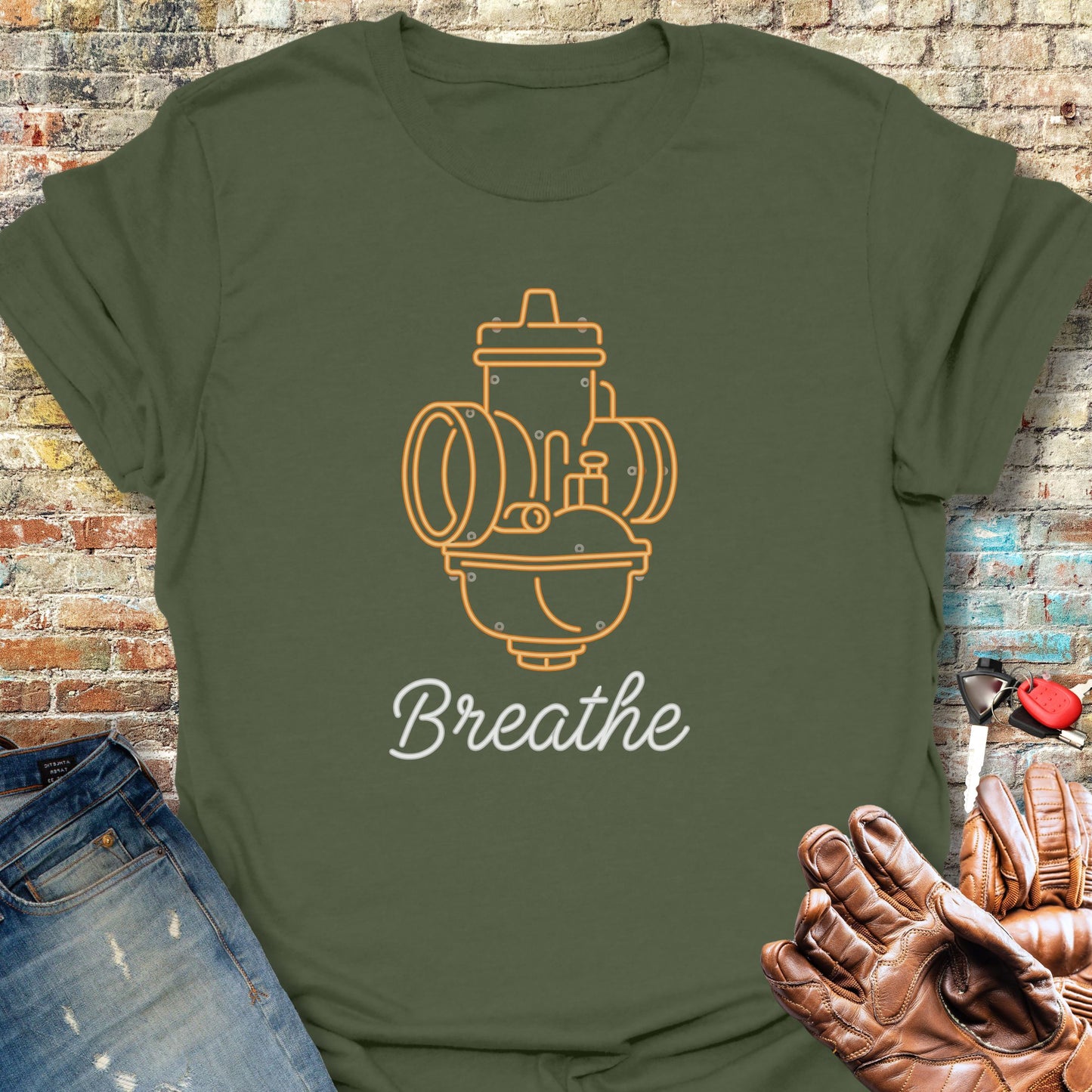 Neon Breathe T-Shirt