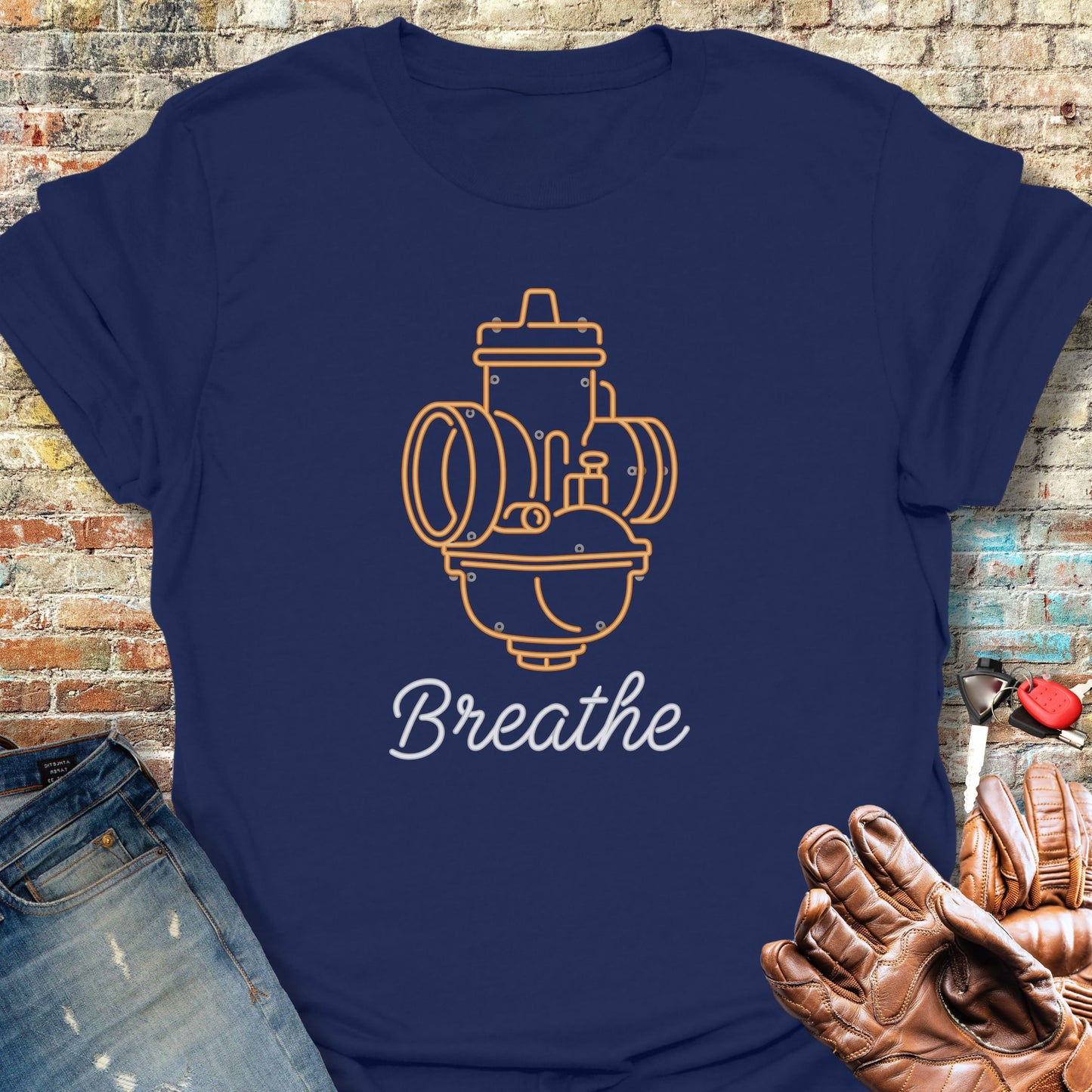 Neon Breathe T-Shirt