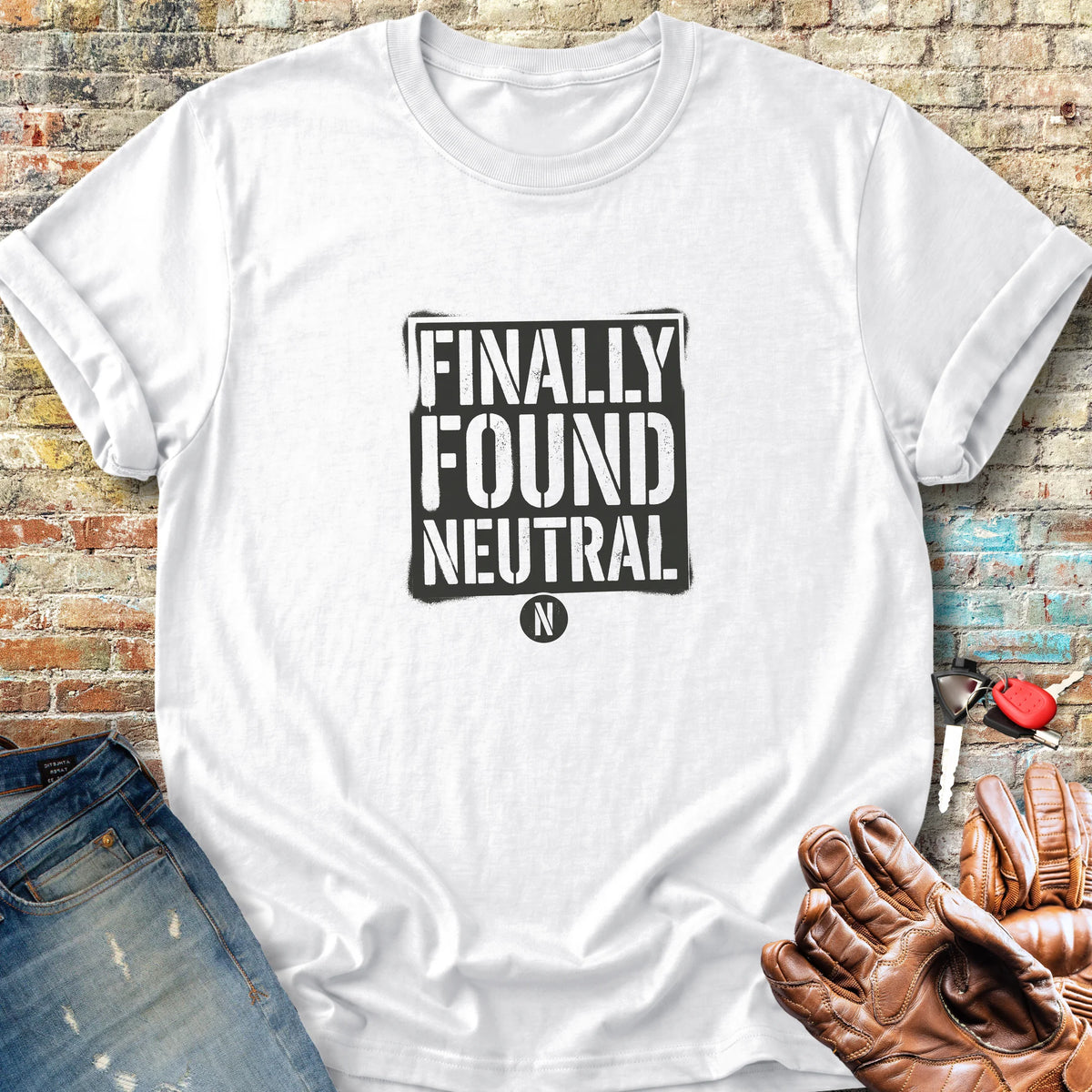 Neutral Classic T-Shirt - White