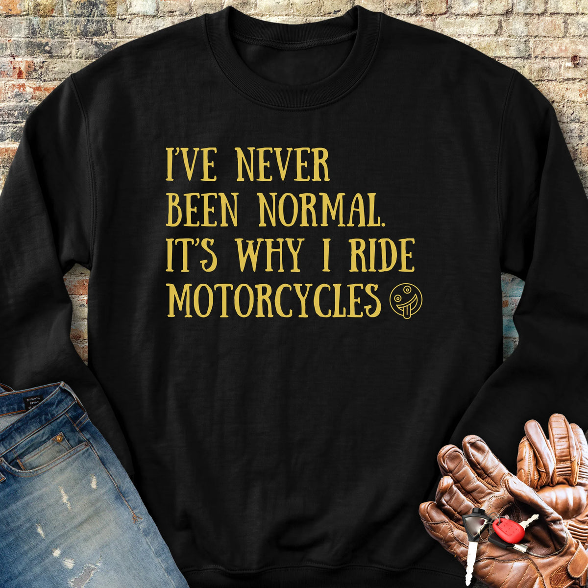 Never Sweatshirt - Black