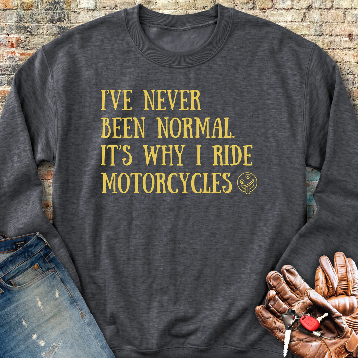 Never Sweatshirt - Dark Heather