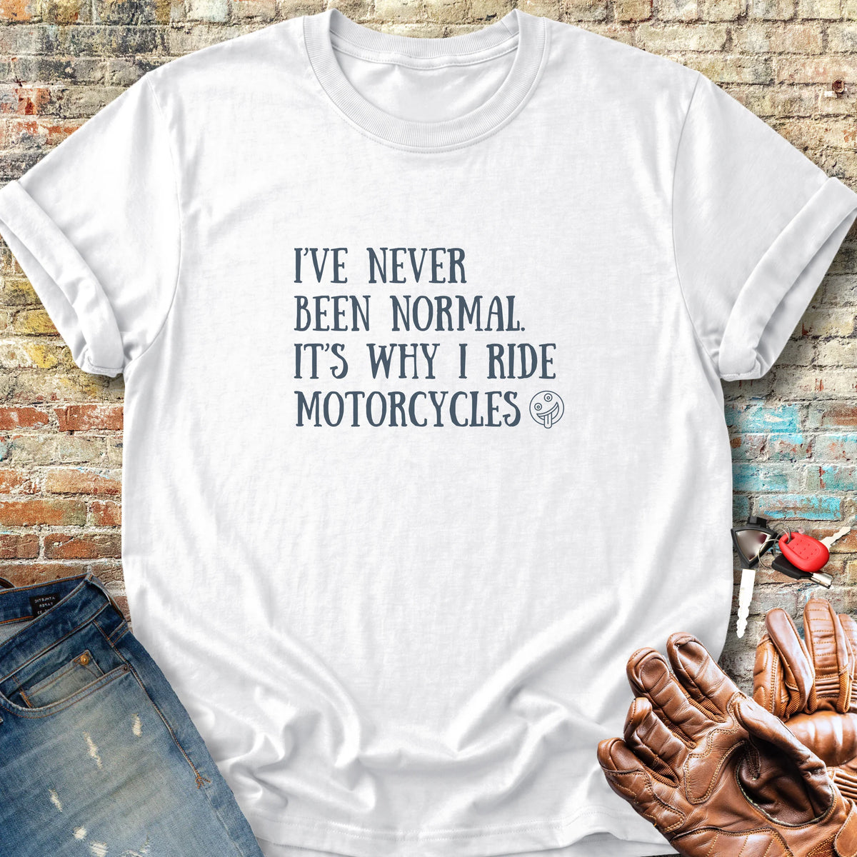 Never Classic T-Shirt - White
