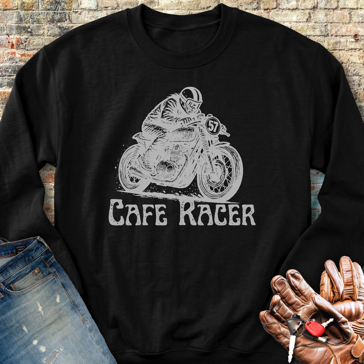 No.57 Sweatshirt - Black