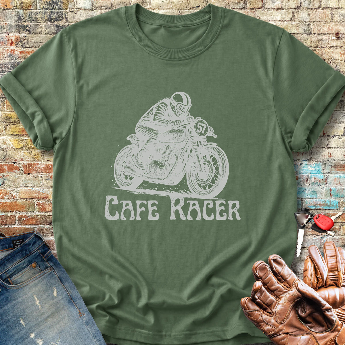 No.57 Classic T-Shirt - Military Green