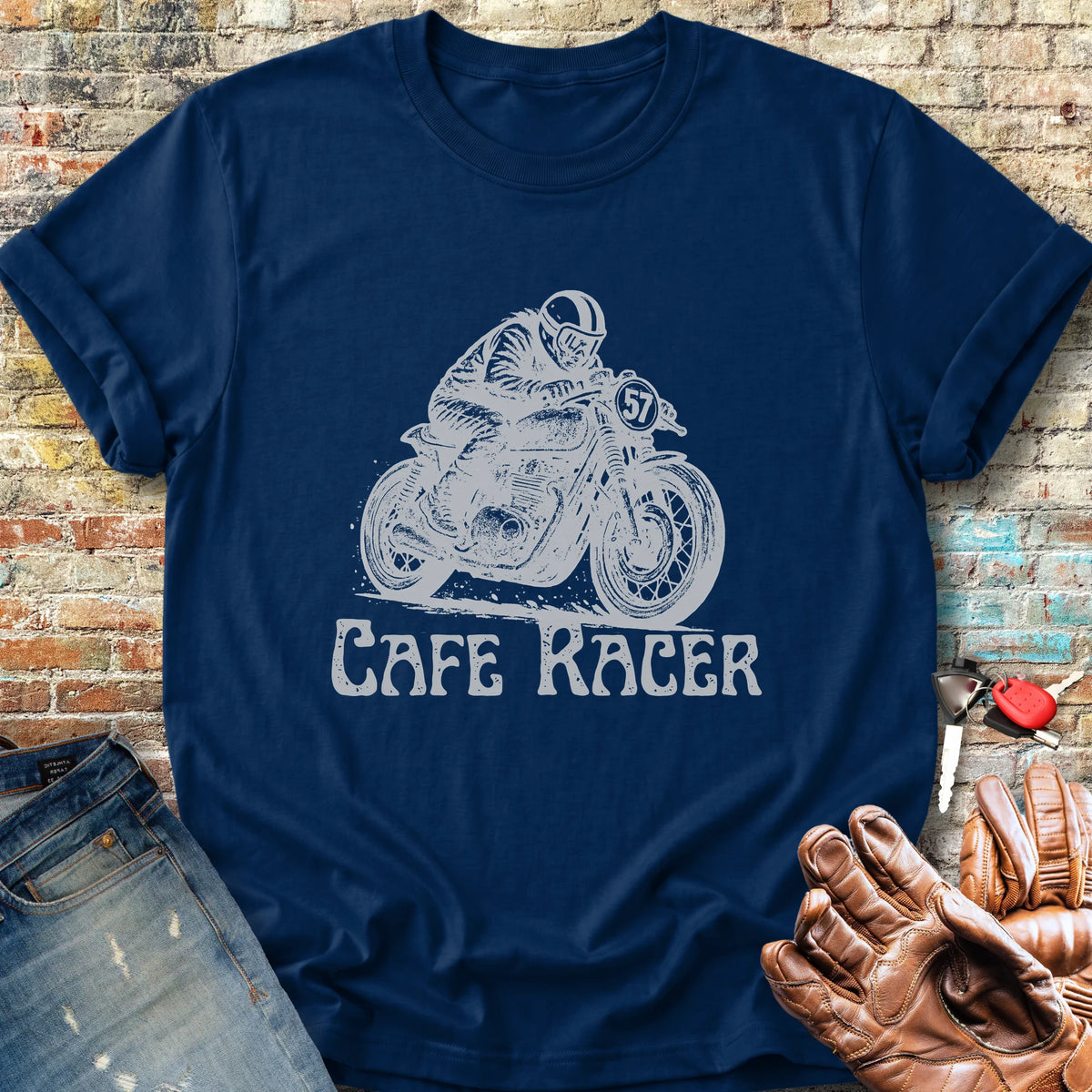 No.57 Classic T-Shirt - Navy