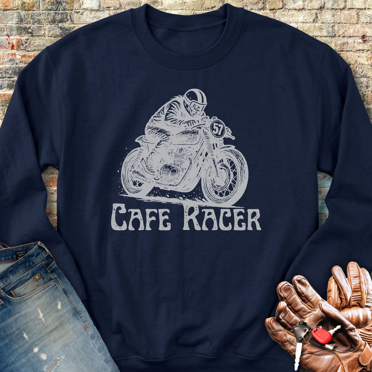 No.57 Sweatshirt - Navy