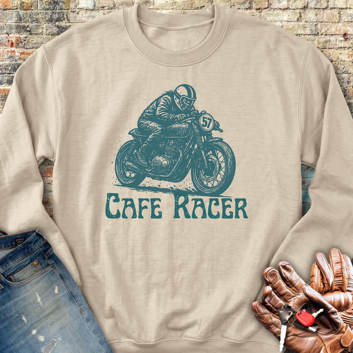 No.57 Sweatshirt - Sand