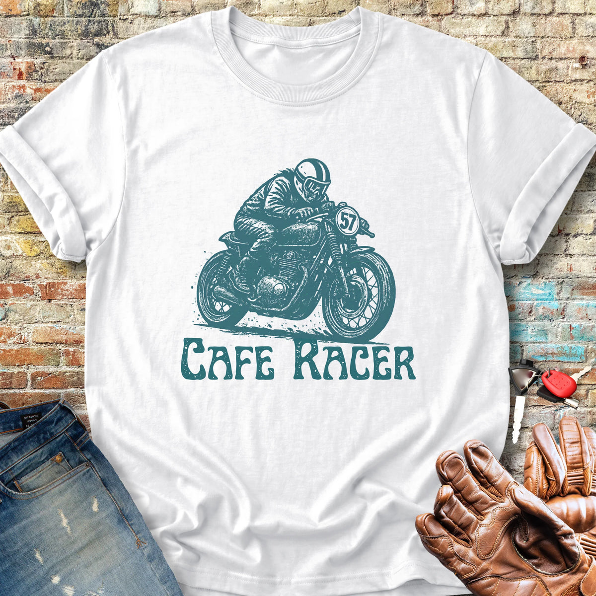 No.57 Classic T-Shirt - White
