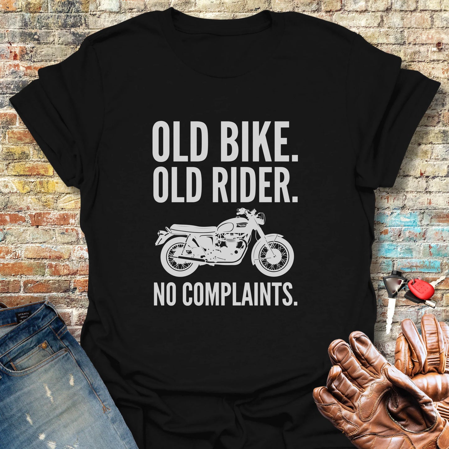 No Complaints T-Shirt - Black