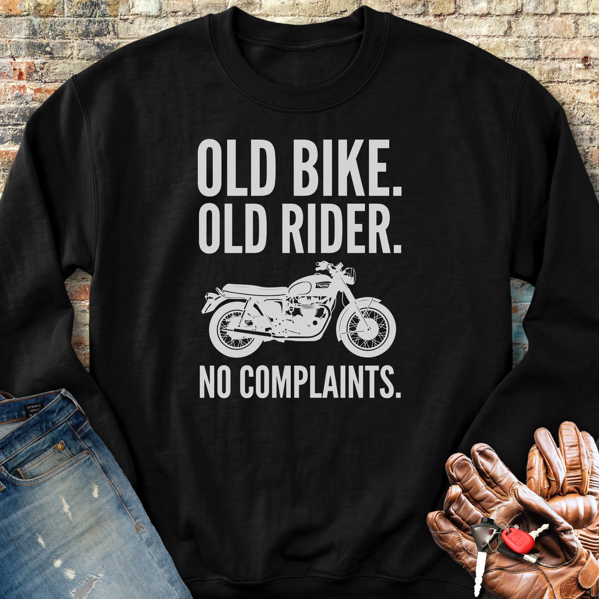 No Complaints Sweatshirt - Black