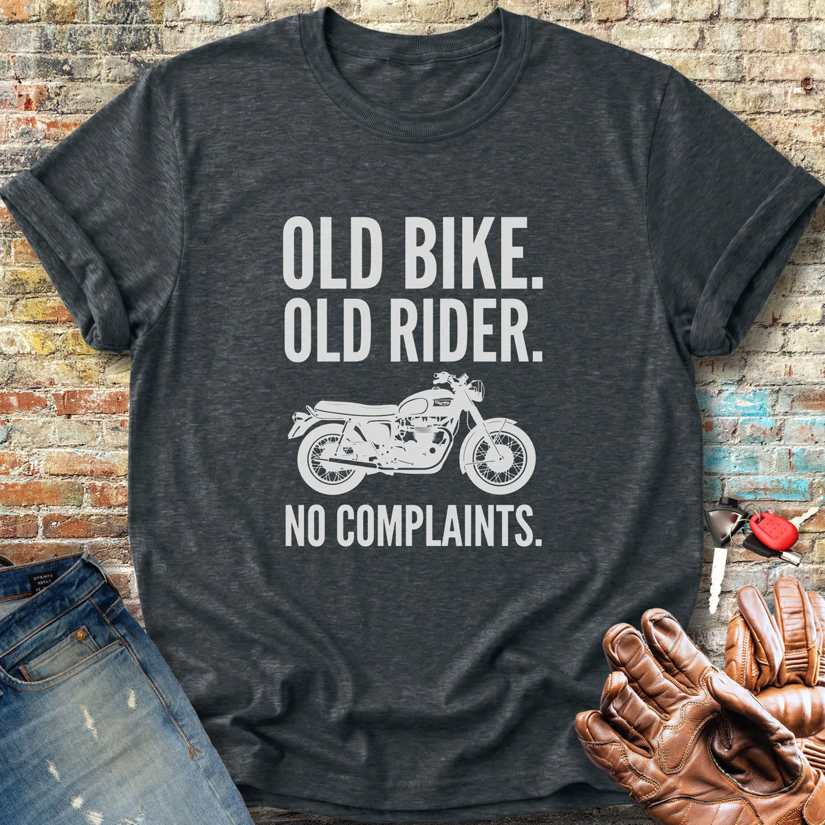 No Complaints Classic T-Shirt - Dark Heather