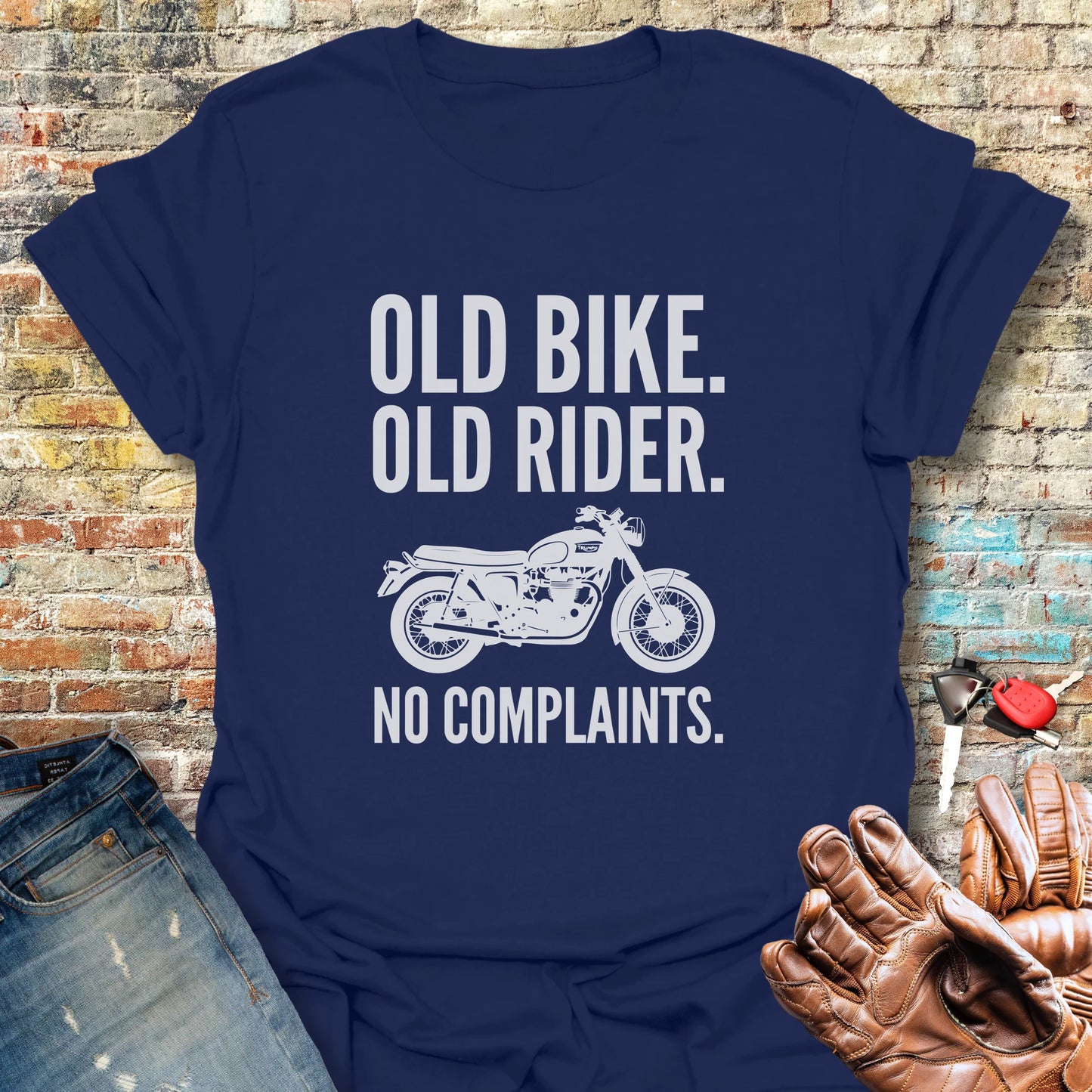 No Complaints T-Shirt - Navy